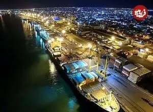 عکس| سفر زمان؛ منظرۀ زیبای «کشتی‌ها در بندر بوشهر» در دوران ناصرالدین شاه