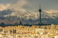 عکس| سفر به ایران قدیم؛ منظرۀ تماشایی تهران از بالای شمس‌العماره؛ 130 سال قبل