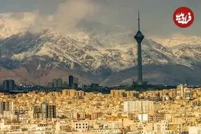 عکس| سفر به ایران قدیم؛ منظرۀ تماشایی تهران از بالای شمس‌العماره؛ 130 سال قبل
