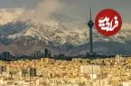 عکس| سفر به ایران قدیم؛ منظرۀ تماشایی تهران از بالای شمس‌العماره؛ 130 سال قبل