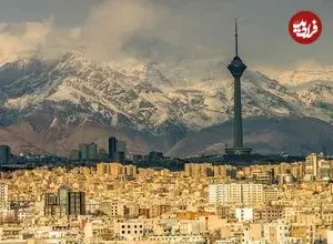 عکس| سفر به ایران قدیم؛ منظرۀ تماشایی تهران از بالای شمس‌العماره؛ 130 سال قبل