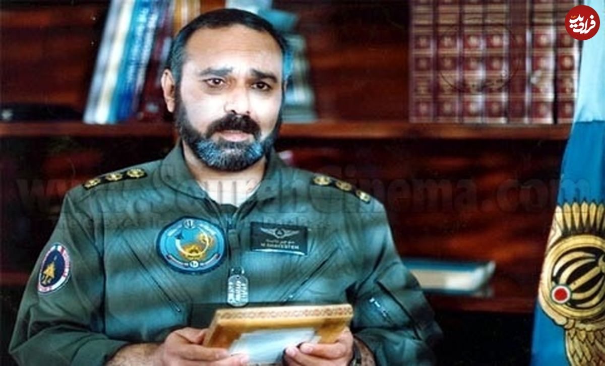 عکس| سفر به تاریخ؛ چهرۀ متفاوت «محمد کاسبی» در 31 سالگی در اولین فیلمش