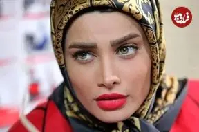 عکس| سفر در زمان؛ تینا آخوندتبار بازیگر سینما عضو تیم ملی بوکس ایران شد