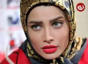 عکس| سفر در زمان؛ تینا آخوندتبار بازیگر سینما عضو تیم ملی بوکس ایران شد