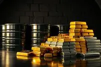 قیمت انس طلا، نفت و نقره امروز دوشنبه 22 تیر 1405
