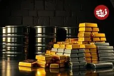 قیمت انس طلا، نفت و نقره امروز دوشنبه 22 تیر 1405