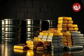 قیمت انس طلا، نفت و نقره امروز دوشنبه 22 تیر 1405