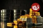 قیمت انس طلا، نفت و نقره امروز دوشنبه 22 تیر 1405