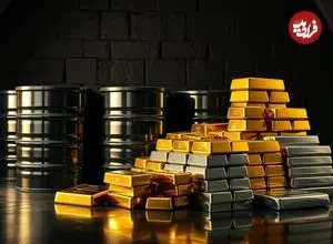 قیمت انس طلا، نفت و نقره امروز دوشنبه 22 تیر 1405