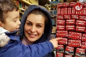 عکس| سفر در زمان؛ «ماهچهره خلیلی» در خانه اش در لندن 5 ماه قبل فوت؛ فروردین 99