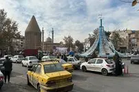 عکس| سفر به ایران قدیم؛ منظرۀ شهر «ورامین» در دوران احمدشاه