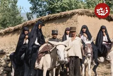 تصاویر| سفر به ایران قدیم؛ از «عروسی ملیجک در باغ بهارستان» تا «عروسی بی‌بی خاور در قلعه»