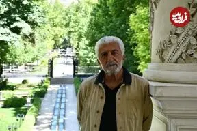 عکس| سفر به گذشته؛ رضا کیانیان در دوران جوانی و با سبیل؛ اوایل دهه 50
