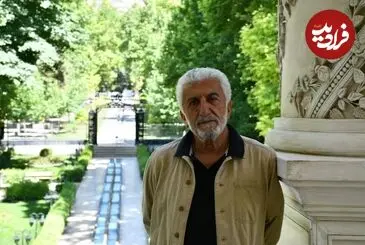 عکس| سفر به گذشته؛ رضا کیانیان در دوران جوانی و با سبیل؛ اوایل دهه 50