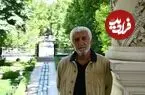 عکس| سفر به گذشته؛ رضا کیانیان در دوران جوانی و با سبیل؛ اوایل دهه 50
