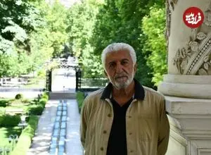 عکس| سفر به گذشته؛ رضا کیانیان در دوران جوانی و با سبیل؛ اوایل دهه 50