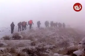 برف و باران در کوهستان‌های کشور