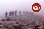 برف و باران در کوهستان‌های کشور