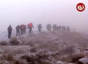 برف و باران در کوهستان‌های کشور