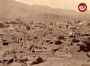 عگس؛ سفر به تاریخ؛ گردش مردم «سنندج» در روز «سیزده‌به‌در»؛ 120 سال قبل