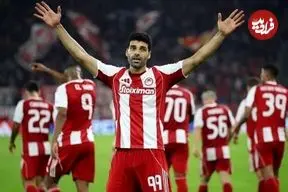 عکس| تمجید یونانی‌ها از حرکت زیبای مهدی طارمی