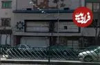 عکس| سفر به تهران قدیم؛ تجمع تهرانی ها برای دیدن فیلم دراکولا در خیابان جمهوری؛ سال 1339