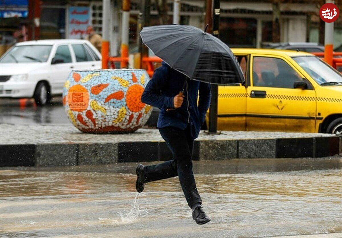هجوم ابرهای سیاه به سوی این استانها: بارش شدید باران در راه است