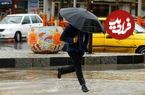 هجوم ابرهای سیاه به سوی این استان‌ها: بارش شدید باران در راه است