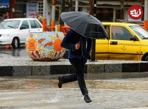 هجوم ابرهای سیاه به سوی این استان‌ها: بارش شدید باران در راه است