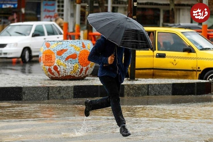 هجوم ابرهای سیاه به سوی این استان‌ها: بارش شدید باران در راه است