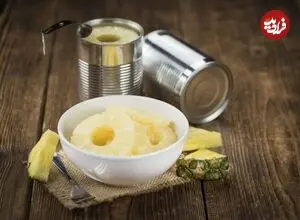 طرز تهیه کمپوت آناناس خانگی
