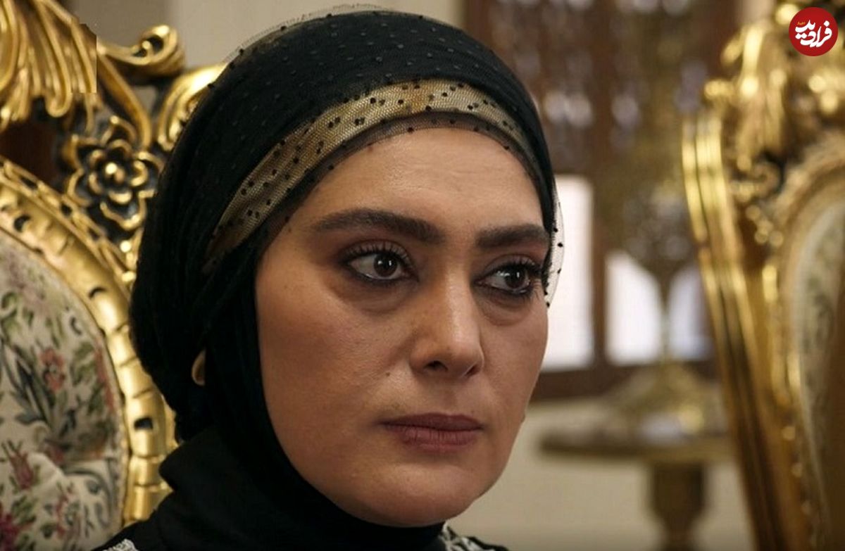 عکس؛ سفر به تاریخ؛ «آنیه کمیل» (سریال طوبی) در پشت‌صحنه سریال «کیمیا»؛ سال 94