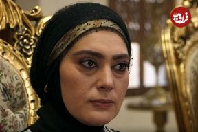 عکس؛ سفر به تاریخ؛ «آنیه کمیل» (سریال طوبی) در پشت‌صحنه سریال «کیمیا»؛ سال 94