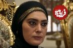 عکس؛ سفر به تاریخ؛ «آنیه کمیل» (سریال طوبی) در پشت‌صحنه سریال «کیمیا»؛ سال 94