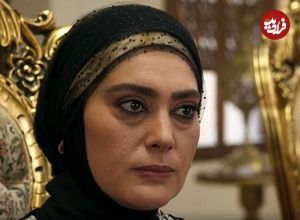 عکس؛ سفر به تاریخ؛ «آنیه کمیل» (سریال طوبی) در پشت‌صحنه سریال «کیمیا»؛ سال 94