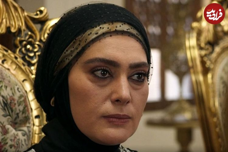 عکس؛ سفر به تاریخ؛ «آنیه کمیل» (سریال طوبی) در پشت‌صحنه سریال «کیمیا»؛ سال 94