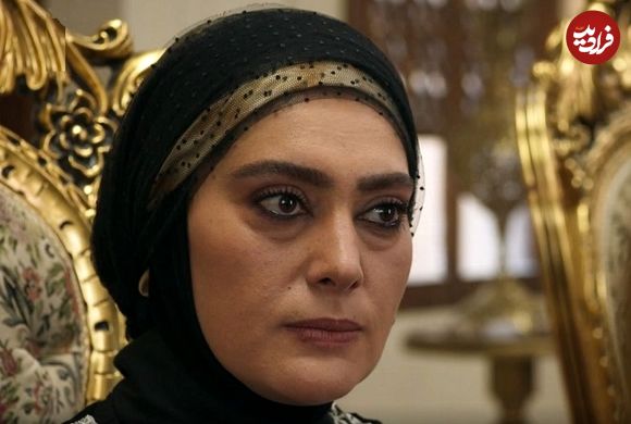 عکس؛ سفر به تاریخ؛ «آنیه کمیل» (سریال طوبی) در پشت‌صحنه سریال «کیمیا»؛ سال 94