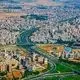 عکس| سفر زمان؛ منظرۀ شهر «اردبیل» در دوران قاجار