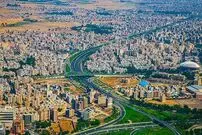 عکس| سفر زمان؛ منظرۀ شهر «اردبیل» در دوران قاجار