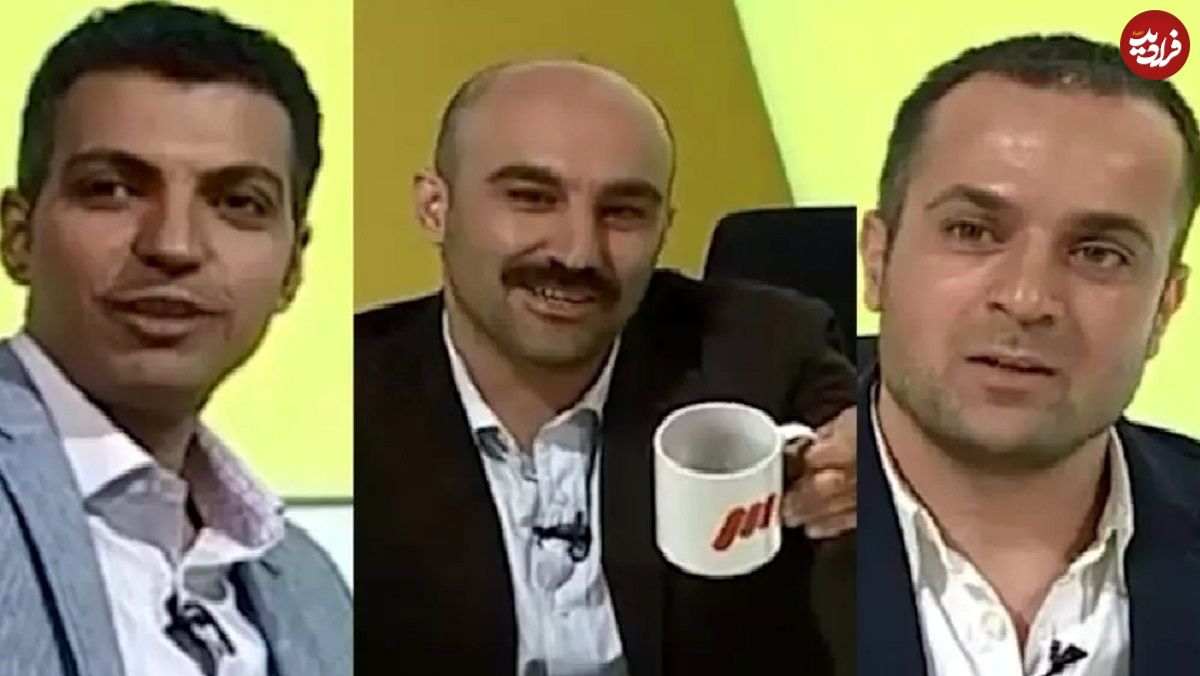 (عکس) «تنابنده، مهرانفر و فردوسی پور» در پشت صحنه برنامه 90؛ سال 92