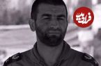 عکس؛ سفر در زمان؛ «سرلشکر بابایی» با لباس خلبانی در یک مراسم؛ اواخر دهه 50
