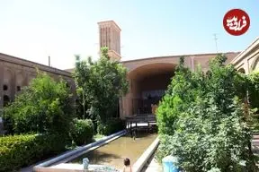 تصاویر| لاری‌های یزد، ۶ مکان تاریخی در دل یک خانه