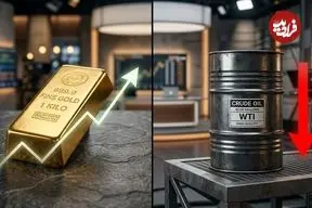 آخرین قیمت جهانی نفت، نقره و انس طلا امروز شنبه 6 تیر 1405