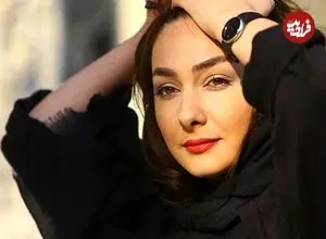 عکس| سفر زمان؛ سلفی «هانیه توسلی و مصطفی زمانی» در پشت صحنه یک فیلم؛ دهۀ 90