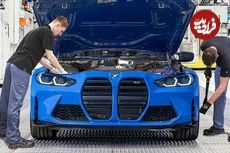 ببینید| فرآیند تماشایی تولید خودروی لوکس BMW M3 در آلمان