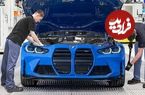 ببینید| فرآیند تماشایی تولید خودروی لوکس BMW M3 در آلمان