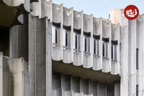 تصاویر| نمونه‌ای از مدرنیسم متأخر در معماری دادگستری سیه‌نا 