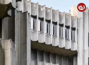 تصاویر| نمونه‌ای از مدرنیسم متأخر در معماری دادگستری سیه‌نا 