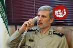 عکس؛ سفر به تاریخ؛ «امیر حاتمی، فرماندۀ جدید ارتش» در خیابان‌های حلب سوریه؛ سال 1397