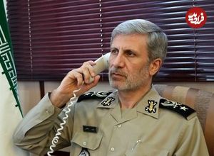 عکس؛ سفر به تاریخ؛ «امیر حاتمی، فرماندۀ جدید ارتش» در خیابان‌های حلب سوریه؛ سال 1397
